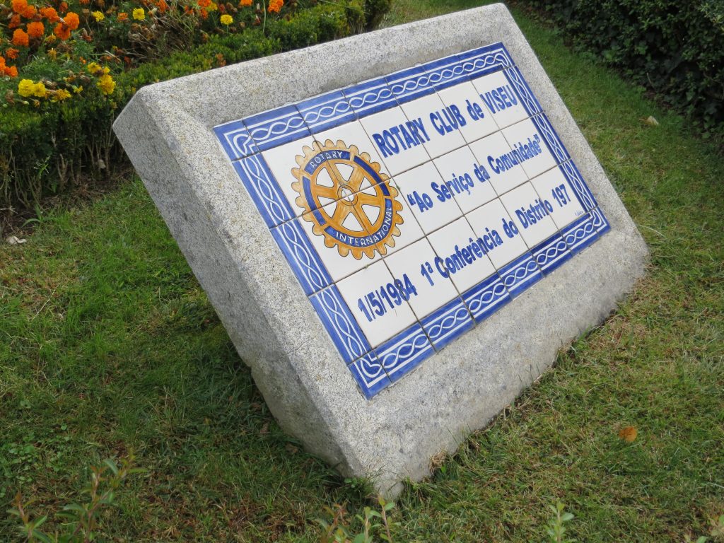 “Rotary Club de Viseu”.[Créditos da imagem: Ruben Marques. 2019-10-15.]